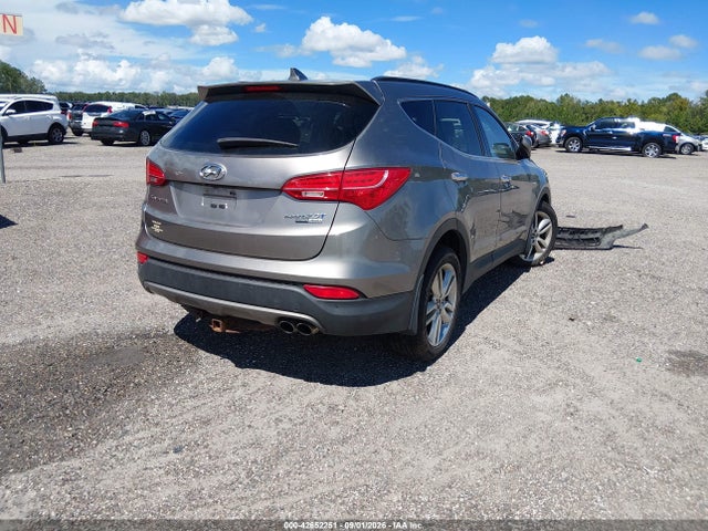 2016 Hyundai Santa Fe Sport 2.0l Turbo მანქანა იყიდება აუქციონზე, vin: 5XYZWDLAXGG314390, აუქციონის ნომერი: 42652251