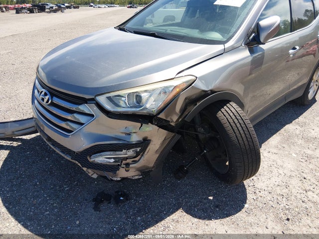 2016 Hyundai Santa Fe Sport 2.0l Turbo მანქანა იყიდება აუქციონზე, vin: 5XYZWDLAXGG314390, აუქციონის ნომერი: 42652251