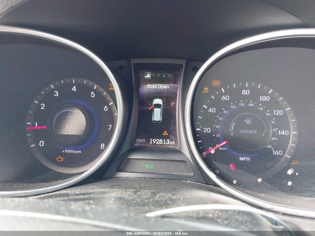 2016 Hyundai Santa Fe Sport 2.0l Turbo მანქანა იყიდება აუქციონზე, vin: 5XYZWDLAXGG314390, აუქციონის ნომერი: 42652251
