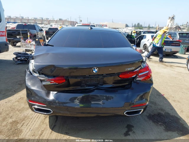 WBA7F0C58GGL99890 BMW 2016