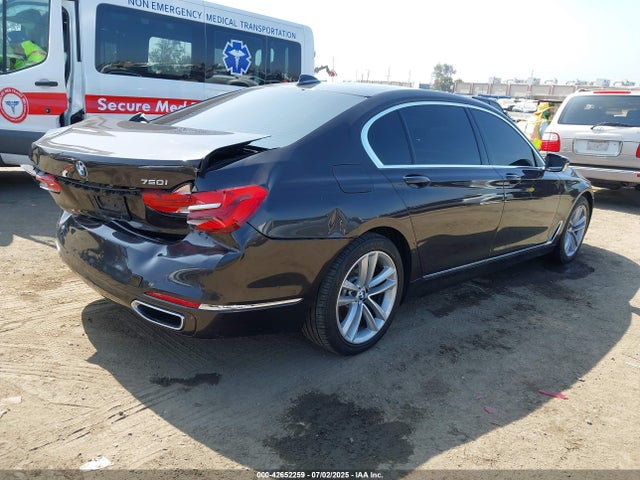 WBA7F0C58GGL99890 BMW 2016