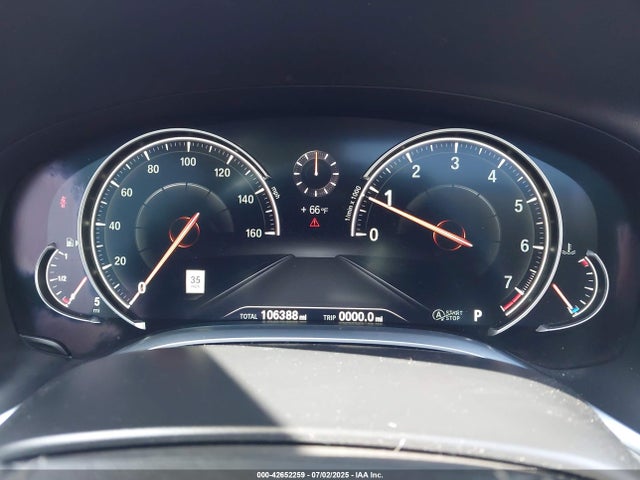 WBA7F0C58GGL99890 BMW 2016