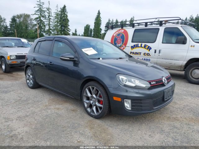 2013 VOLKSWAGEN GTI WVWHD7AJ2DW129870