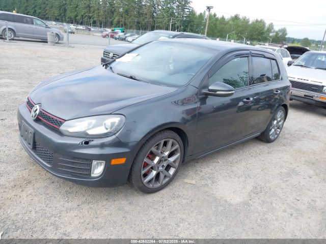 2013 VOLKSWAGEN GTI WVWHD7AJ2DW129870 Photo 1