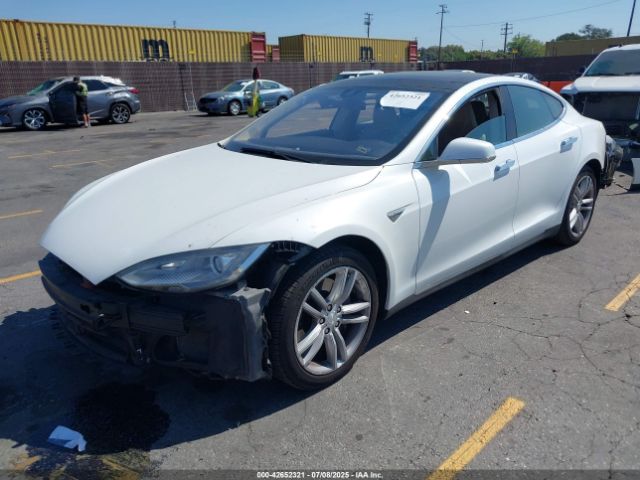 2015 TESLA MODEL S 5YJSA1H12FFP75919 Photo 1
