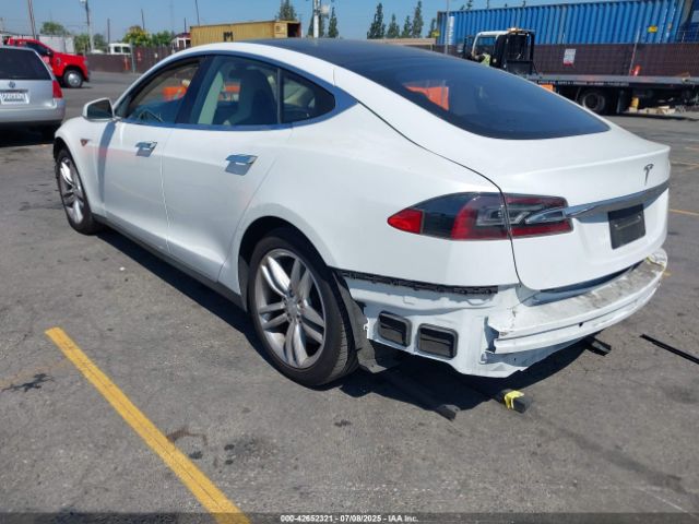 2015 TESLA MODEL S 5YJSA1H12FFP75919 Photo 2