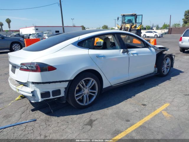 2015 TESLA MODEL S 5YJSA1H12FFP75919 Photo 3
