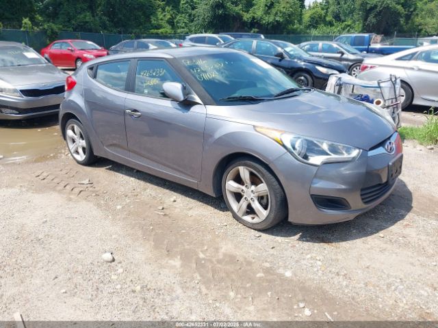2014 HYUNDAI VELOSTER KMHTC6AD7EU184390