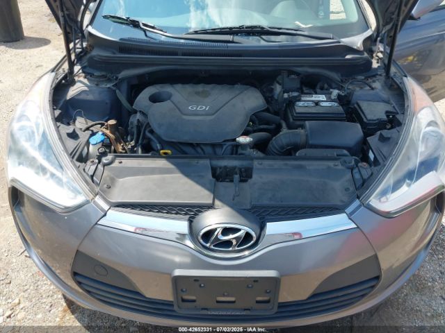 2014 HYUNDAI VELOSTER KMHTC6AD7EU184390 Photo 9