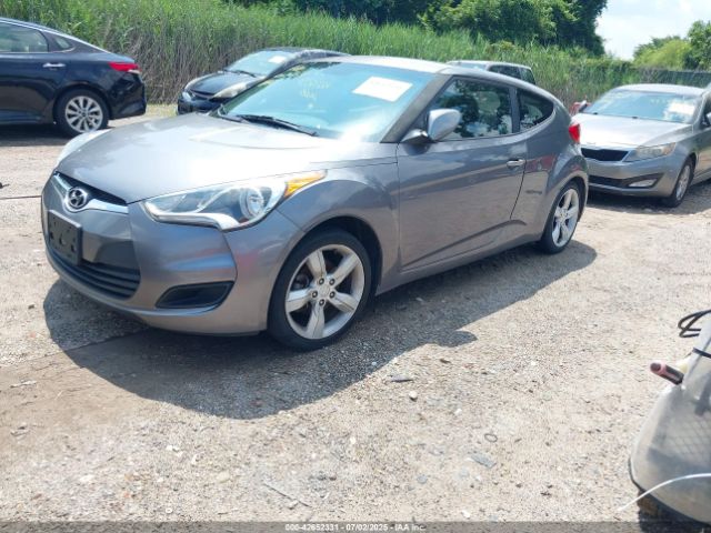 2014 HYUNDAI VELOSTER KMHTC6AD7EU184390 Photo 1