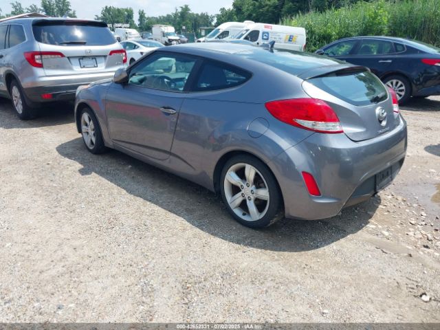 2014 HYUNDAI VELOSTER KMHTC6AD7EU184390 Photo 2