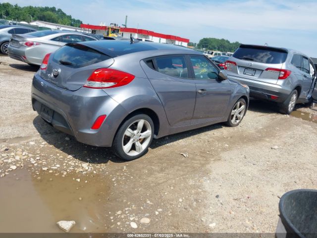 2014 HYUNDAI VELOSTER KMHTC6AD7EU184390 Photo 3