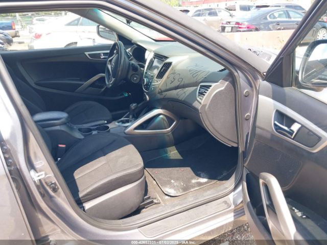 2014 HYUNDAI VELOSTER KMHTC6AD7EU184390 Photo 4