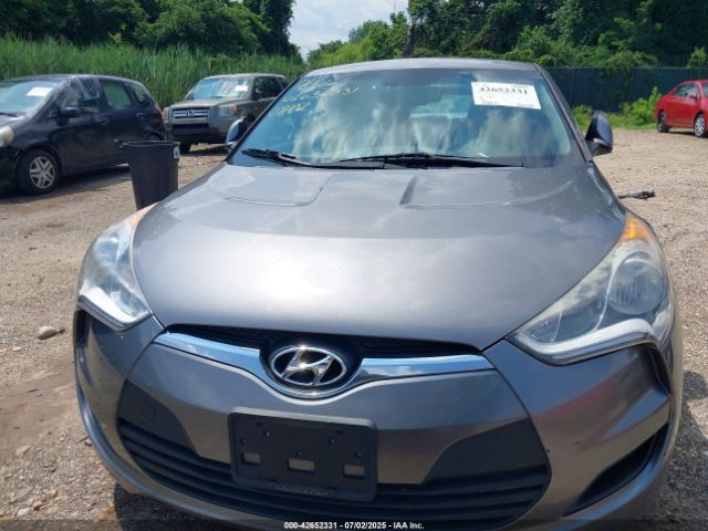 2014 HYUNDAI VELOSTER KMHTC6AD7EU184390 Photo 5