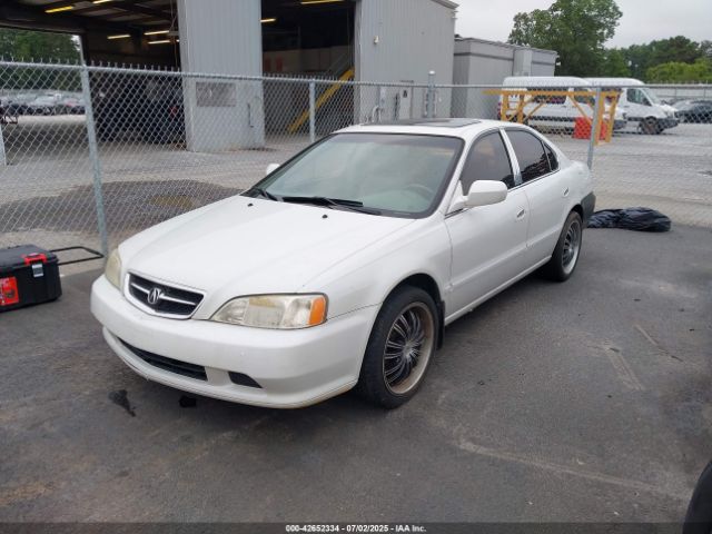 2001 ACURA TL 19UUA56601A017465 Photo 1