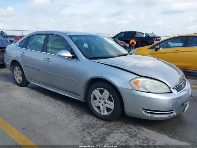 2009 CHEVROLET IMPALA 2G1WB57K691158152