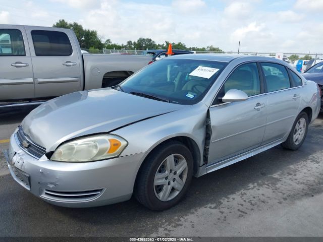 2009 CHEVROLET IMPALA 2G1WB57K691158152 Photo 1