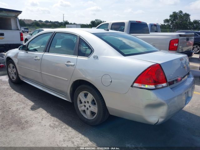 2009 CHEVROLET IMPALA 2G1WB57K691158152 Photo 2