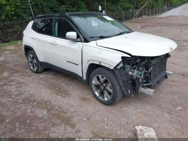 2018 JEEP COMPASS 3C4NJCCB8JT286587