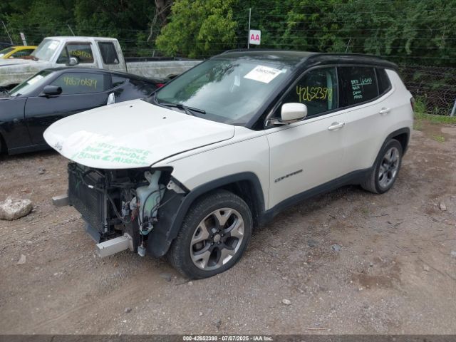2018 JEEP COMPASS 3C4NJCCB8JT286587 Photo 1