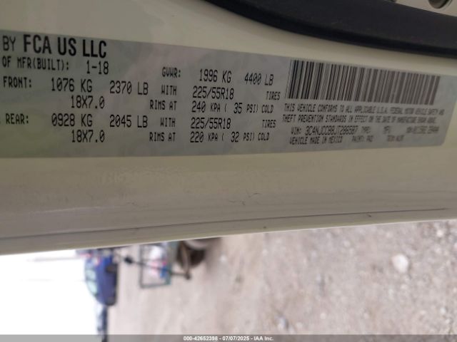 2018 JEEP COMPASS 3C4NJCCB8JT286587 Photo 8