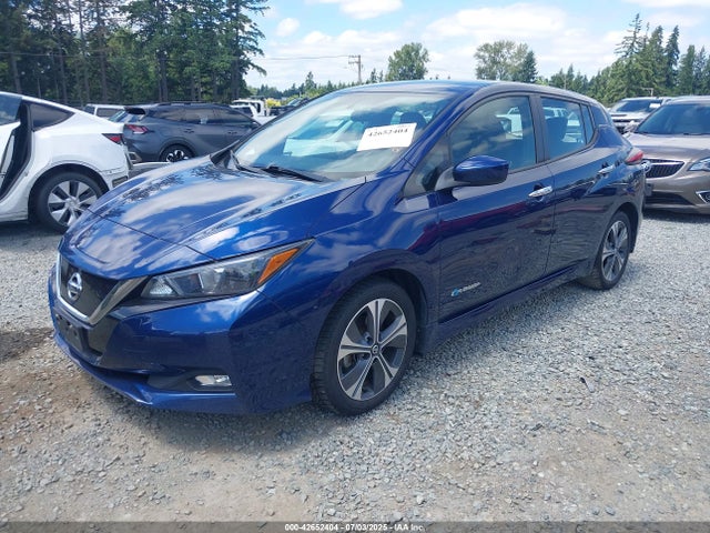 1N4AZ1CP2JC309189 Nissan Leaf