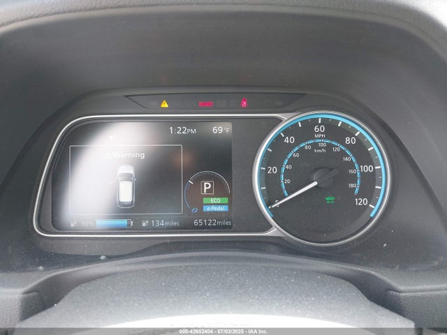 1N4AZ1CP2JC309189 Nissan Leaf