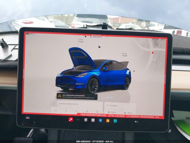 7SAYGDEE8PF890787 Tesla 2023