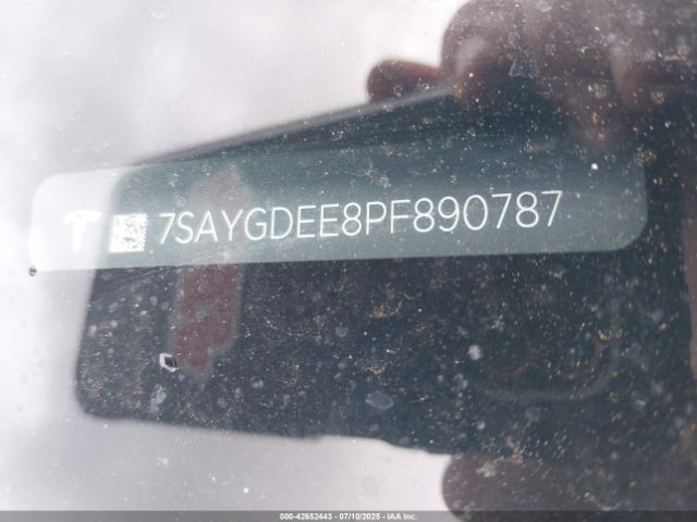 2023 TESLA MODEL Y 7SAYGDEE8PF890787 Photo 8