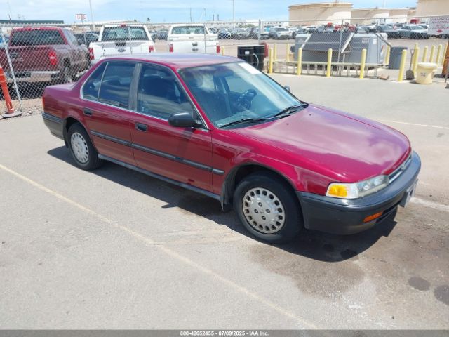 1993 HONDA ACCORD JHMCB7648PC018621
