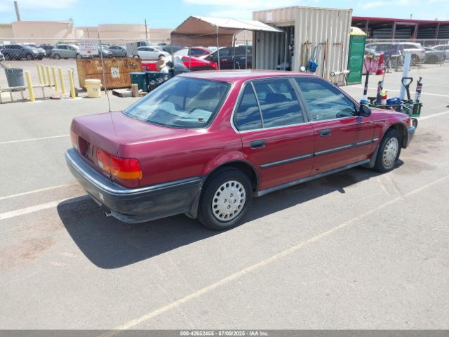 1993 HONDA ACCORD JHMCB7648PC018621 Photo 3