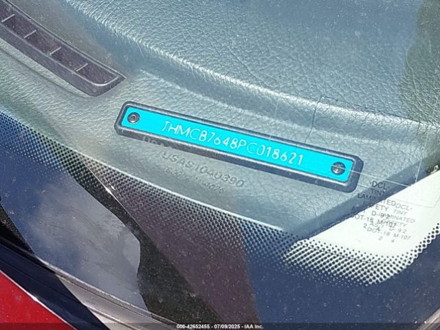 1993 HONDA ACCORD JHMCB7648PC018621 Photo 8