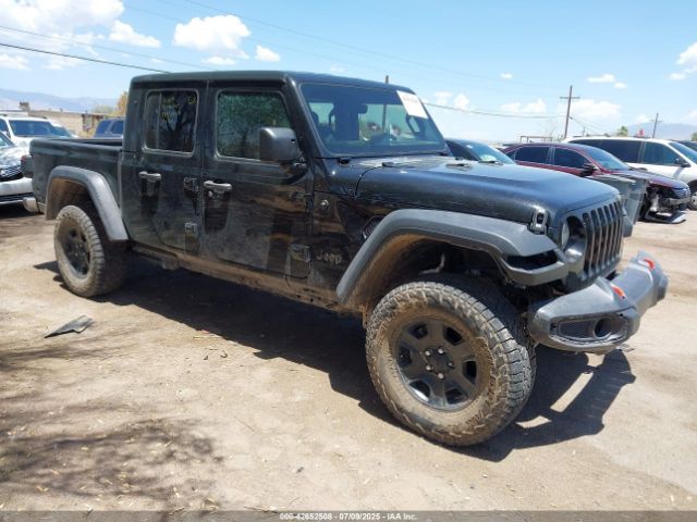 2022 JEEP GLADIATOR 1C6JJTEGXNL177175