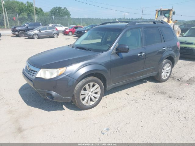 2013 SUBARU FORESTER JF2SHADC6DH440230 Photo 1