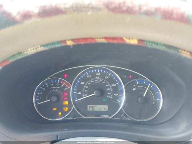 2013 SUBARU FORESTER JF2SHADC6DH440230 Photo 6