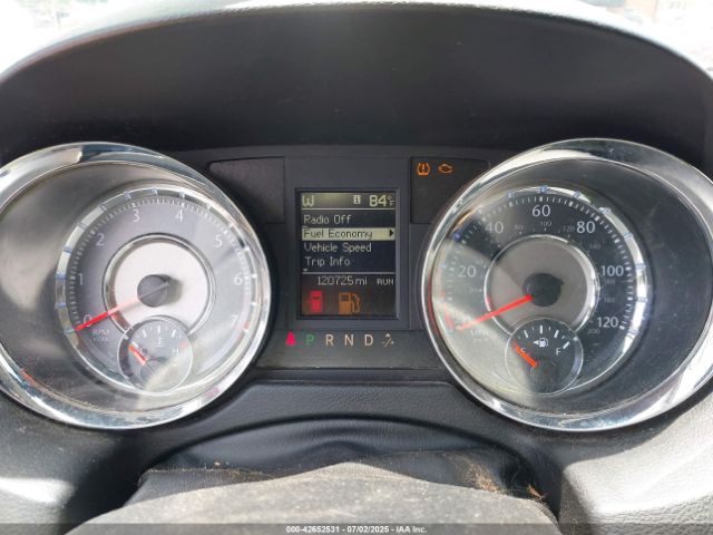 2C4RC1BG7ER303532 Chrysler 2014