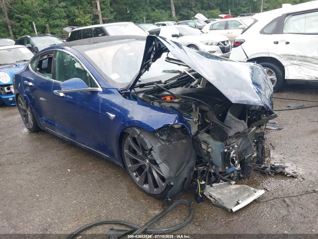 2018 TESLA MODEL S 5YJSA1E24JF284676 Photo 0