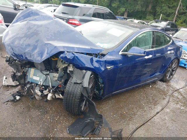 2018 TESLA MODEL S 5YJSA1E24JF284676 Photo 1