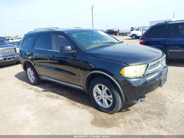 2012 DODGE DURANGO 1C4RDHAG2CC212570