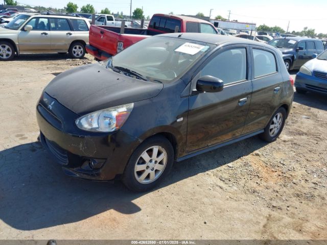 2014 MITSUBISHI MIRAGE ML32A4HJ4EH004817 Photo 1
