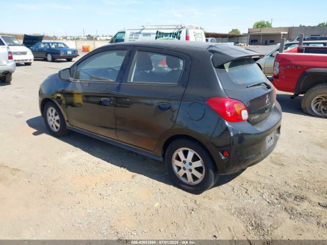 2014 MITSUBISHI MIRAGE ML32A4HJ4EH004817 Photo 2