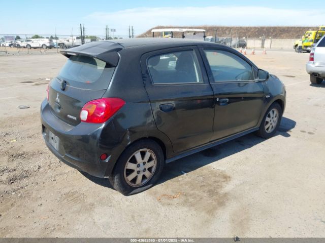 2014 MITSUBISHI MIRAGE ML32A4HJ4EH004817 Photo 3