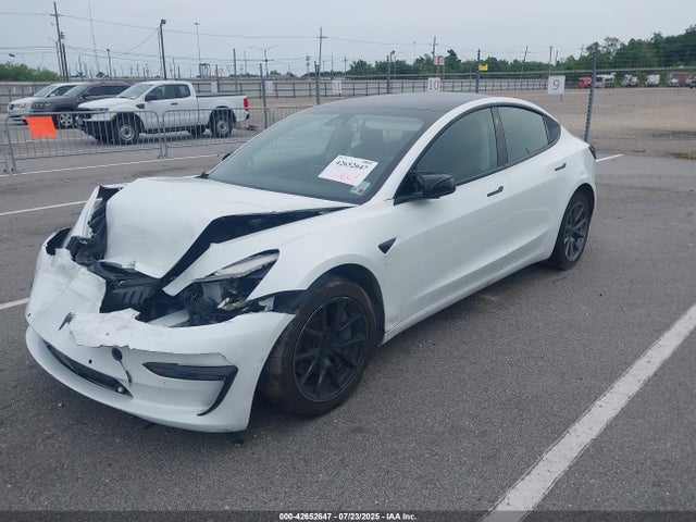 2021 TESLA MODEL 3 5YJ3E1EB8MF013066 Photo 1