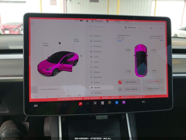 2020 TESLA MODEL 3 5YJ3E1EA1LF613384 Photo 6