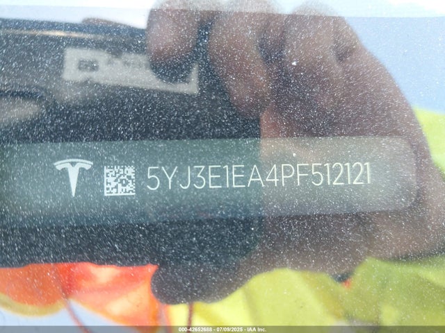 2023 TESLA MODEL 3 5YJ3E1EA4PF512121 Photo 8