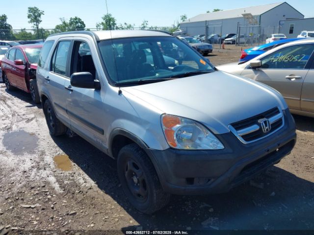 2002 HONDA CR-V JHLRD78452C035908