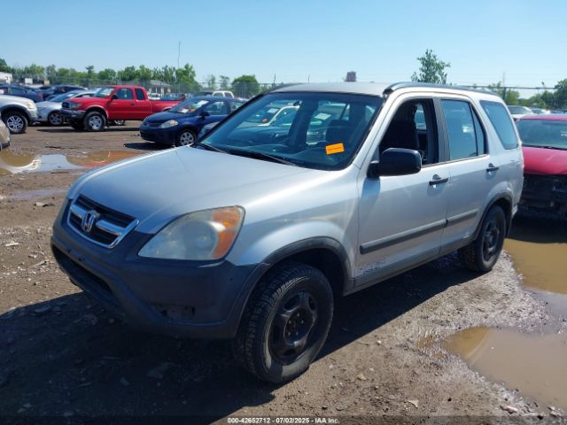 2002 HONDA CR-V JHLRD78452C035908 Photo 1