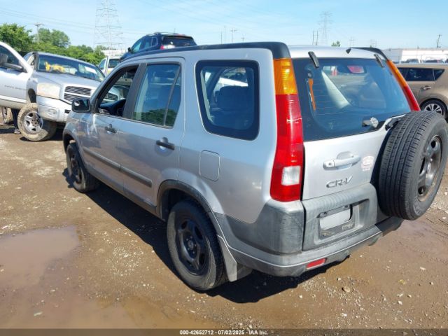 2002 HONDA CR-V JHLRD78452C035908 Photo 2