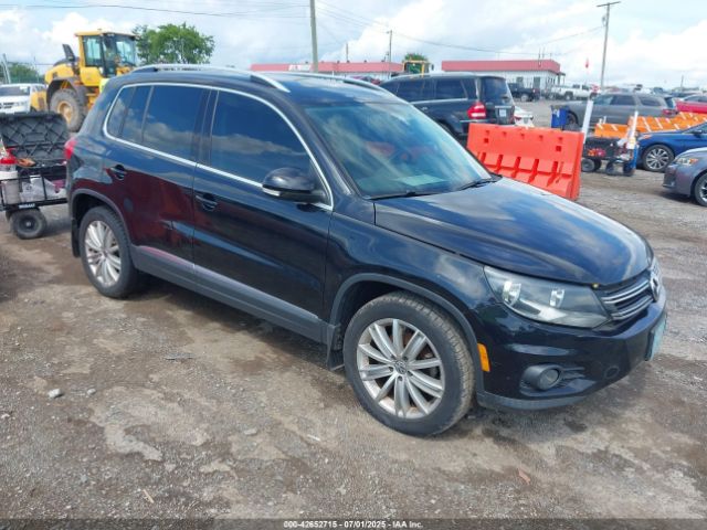 2015 VOLKSWAGEN TIGUAN WVGAV7AX7FW510549