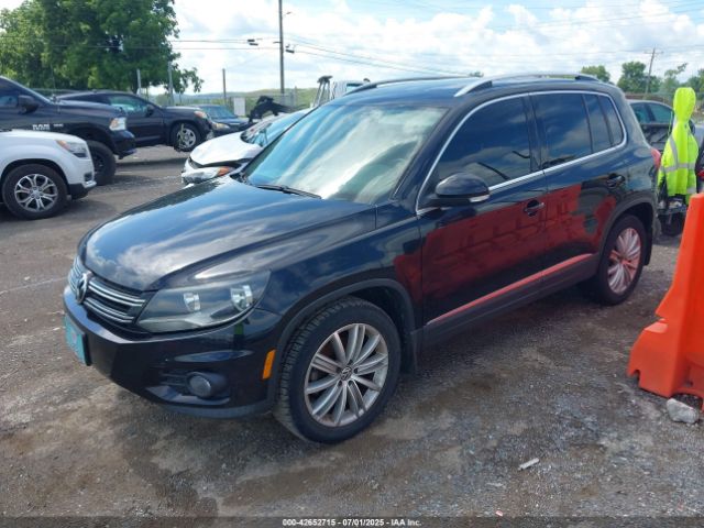 2015 VOLKSWAGEN TIGUAN WVGAV7AX7FW510549 Photo 1